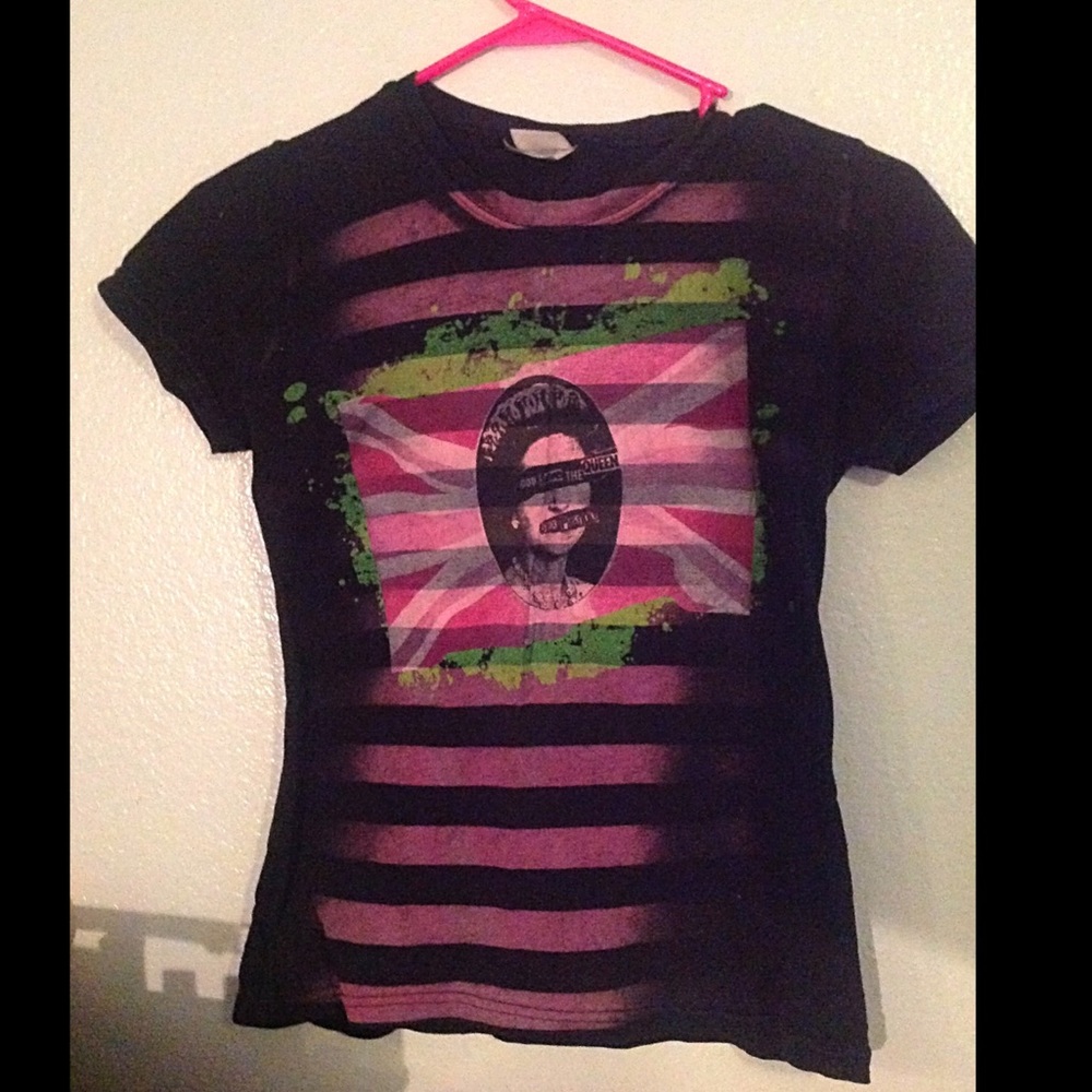 The Sex Pistols tee